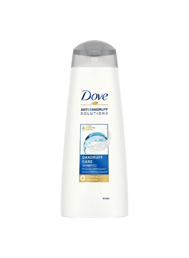 دوف شامبو دوف المضاد للقشرة 340 مل وبلسم دوف لإنقاذ الشعر من التساقط 335 مل - Image 3